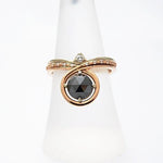'Passage' Black Diamond Ring - LEL JEWELRY
 - 3