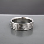 'Circuit Board' Men's Ring - LEL JEWELRY