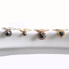Passage Medium White Gold Black Diamond Ring Size 6