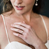 Grace Solitaire Four Prong Engagement Ring