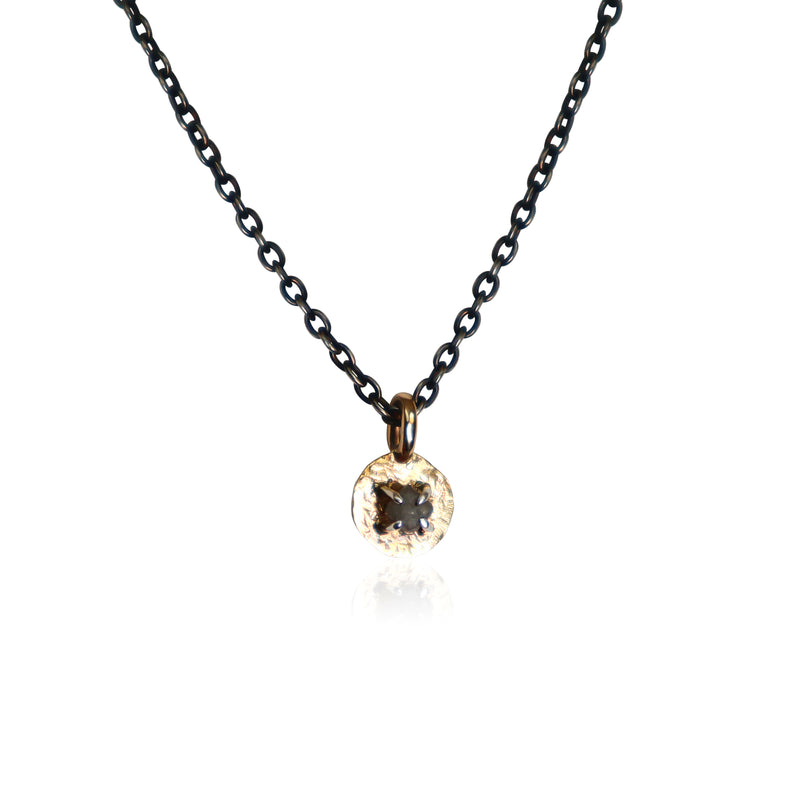 Diamond in the Rough Necklace