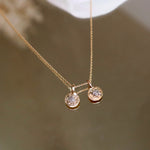 Diamond in the Rough Necklace