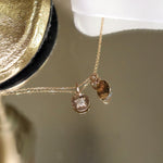 Diamond in the Rough Necklace
