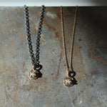Diamond in the Rough Necklace