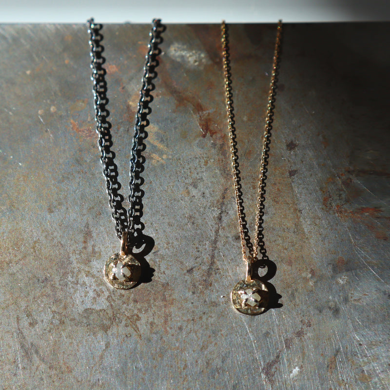 Diamond in the Rough Necklace