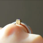 Custom Rev Ring Amethyst