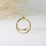 Rev Starstruck Baguette Diamond Band Size 5.75-6