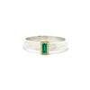 Rev Gold and silver Rustic Rolling Ring