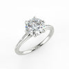 Regency Round Diamond Engagement Ring Setting