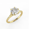 Regency Round Diamond Engagement Ring Setting