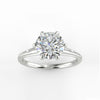 Regency Round Diamond Engagement Ring Setting