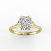 Regency Round Diamond Engagement Ring Setting