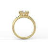 Regency Round Diamond Engagement Ring Setting