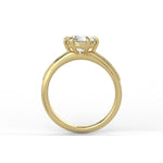 Regency Round Diamond Engagement Ring Setting