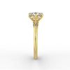 Regency Round Diamond Engagement Ring Setting