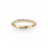Belle Round Diamond Shared Beaded Ring