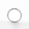 Belle Round Diamond Shared Beaded Ring