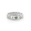 Deco Diamond Eternity band