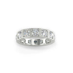 Deco Diamond Eternity band