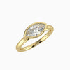 Tempest Marquise Bezel Set Diamond Ring
