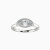 Tempest Marquise Bezel Set Diamond Ring