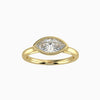 Tempest Marquise Bezel Set Diamond Ring