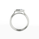 Tempest Marquise Bezel Set Diamond Ring