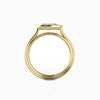 Tempest Marquise Bezel Set Diamond Ring