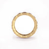 Deco Diamond Eternity Band