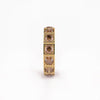 Deco Diamond Eternity Band