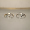 Shield Diamond Ring