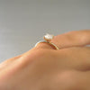 Solitaire Simplicity Custom Diamond Ring