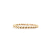 Rope Twisted Gold Ring