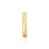 Wheat Carved Eternity Band