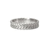 Wheat Carved Eternity Band