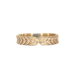 Wheat Marquise Shape Diamond Ring