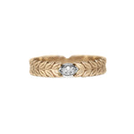 Wheat Marquise Shape Diamond Ring