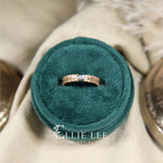 Wheat Marquise Shape Diamond Ring