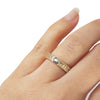 Wheat Marquise Shape Diamond Ring