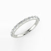 Belle Round Diamond Shared Beaded Ring