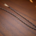 'Stella' Black Rose-Cut Diamond Pendant