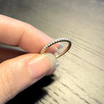 0.2ctw Curated Essential Diamond Bead Set Band
