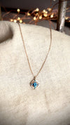 Laurel Montana Sapphire Necklace