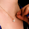 Diamond in the Rough Necklace