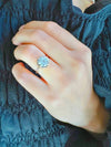 Marigold Solitaire Round Diamond Ring