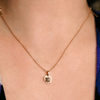 Diamond in the Rough Necklace