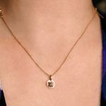 Diamond in the Rough Necklace