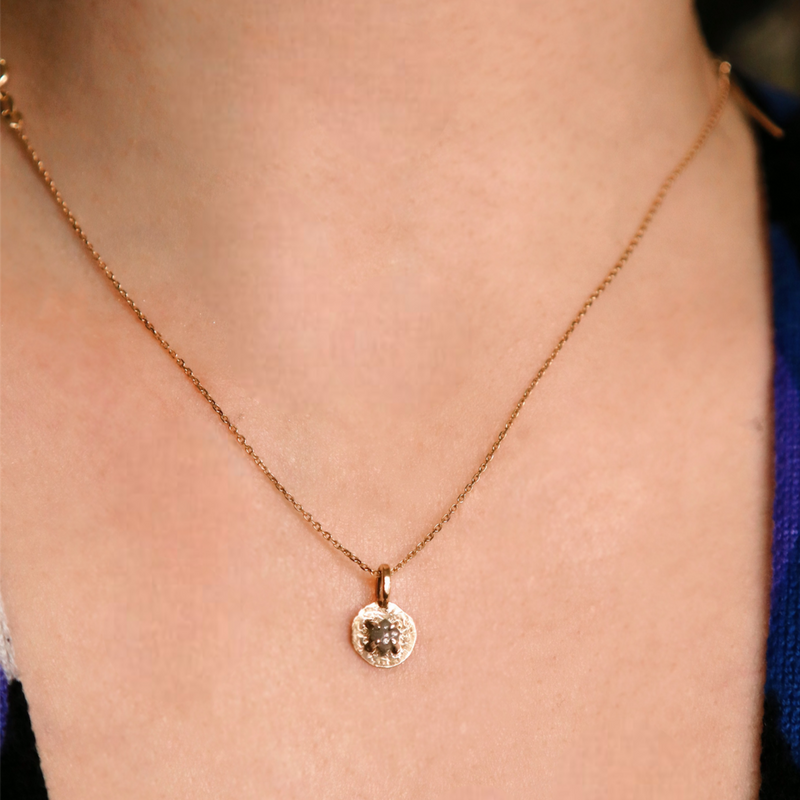 Diamond in the Rough Necklace