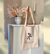 Logo Printed Cotton Tote