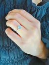 Marigold Solitaire Round Diamond Ring